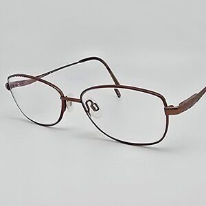 Aristar Charmant AR16384 Color 535 Bronze Eyeglasses Frame w Flexhinge 52-16-135